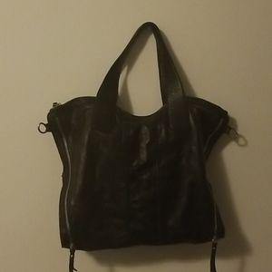 Topshop leather bag